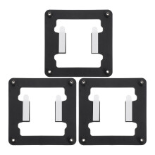 Mizh 3 PCS Socket Retention Bracket Compatible for 1700 CPU Radiator Mount Rack