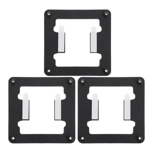 Mizh 3 PCS Socket Retention Bracket Compatible for 1700 CPU Radiator Mount Rack