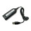 Hub USB2.0 la 4 porturi negru 3