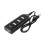 Hub USB2.0 la 4 porturi negru 2