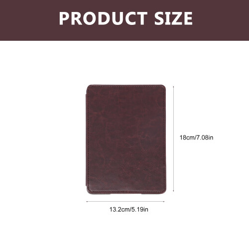 Ebook lederen hoesje voor e-reader, e-reader hoes, e-reader beschermhoes, e-reader accessoire 1