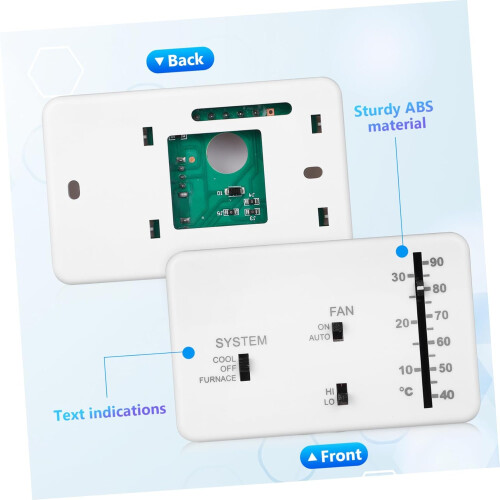 Programmable Wall Heater Control for Camper and Motorhome 2