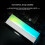 jixopn5V3PIN ARGB Ψύκτρα M.2SSD Διπλής Διεπαφής Ψύκτρα M.2 2280SSD Ψύκτρα M.2SSD με Θερμικό Επίθεμα 5