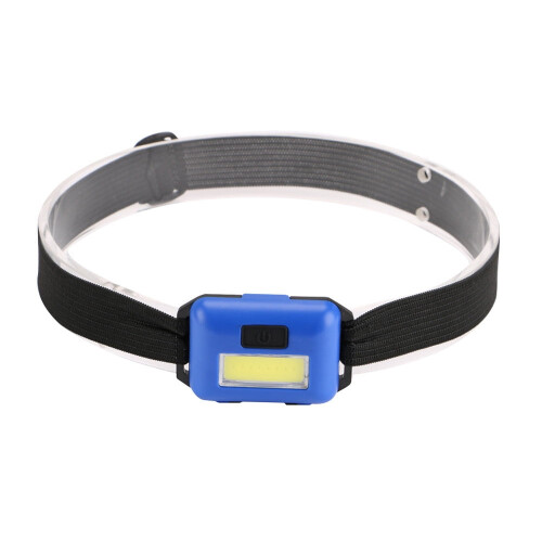 Lanternă YOBOLK cu LED, 3 moduri, lanternă frontală AAA, lanternă de camping
