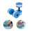 YiFudd1Pair Μπάρες Aqua Fitness Αλτήρες Αφρού Μπάρες Χειρός Άσκηση Αντίστασης Πισίνας 1