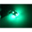BA9S LED mit 5 SMD5050-Chips, 2er-Pack, T4W-Design, Silber/Grau/Grün 4