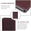 Ebook lederen hoesje voor e-reader, e-reader hoes, e-reader beschermhoes, e-reader accessoire 5