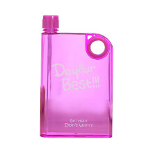 YOBOLK Clearance Water Bottles Mug Stereoscopic Book Kettle. A5 Notebook Transparent Plastic Kettle