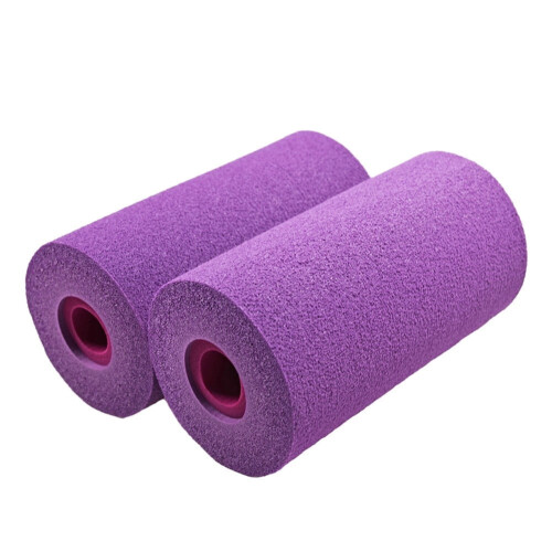 BESHOM2Pcs Αφρώδη επιθέματα ποδιών, ανταλλακτικά κυλίνδρων για επέκταση ποδιών για