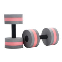 Jacenvly Snowflake Decorations Clearance 1 Pair Aqua Fitness Barbells Foam Dumbbells Hand Bars Pool Resistance Exercise