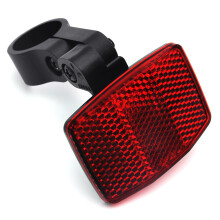 Kids Bike Red Safety Reflector for Handlebar Visibility Fits 21.222.6mm Pipes