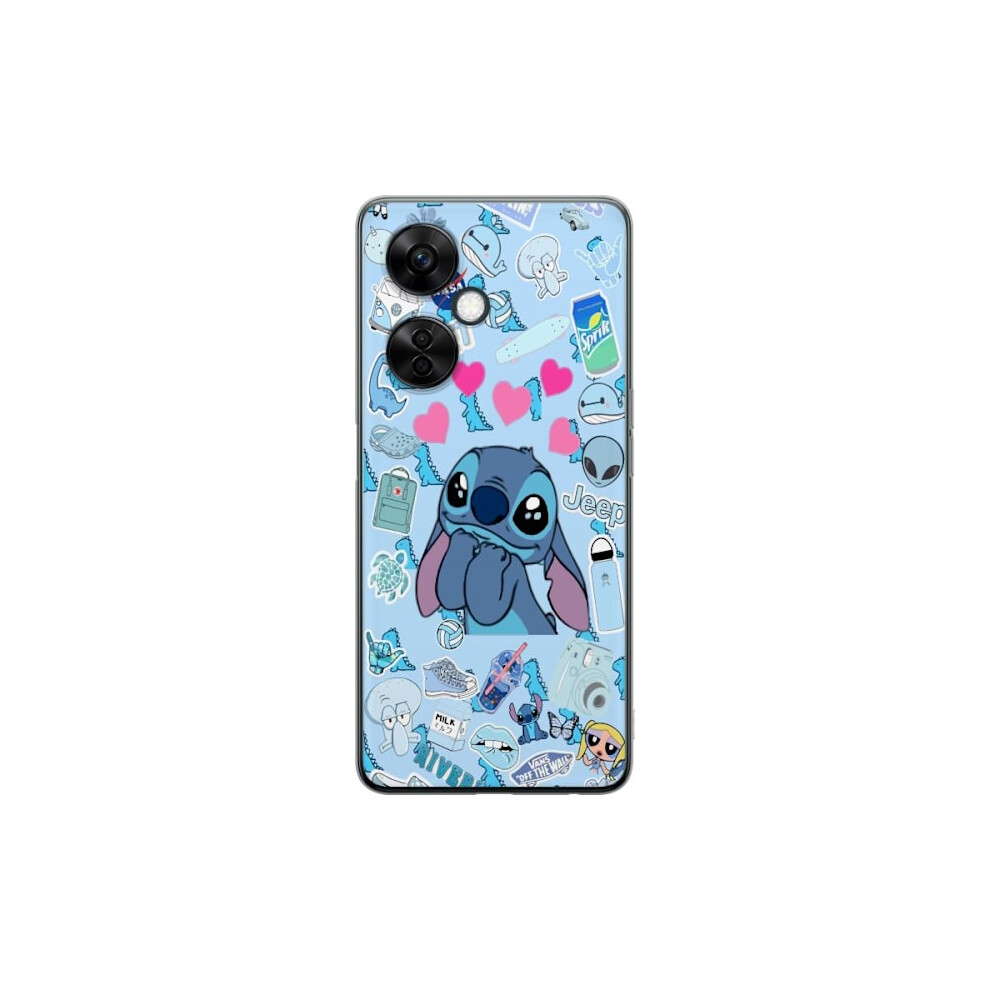 Compatible With Oneplus Nord Ce 3 Lite Transparent Case Stitch 9395123757179