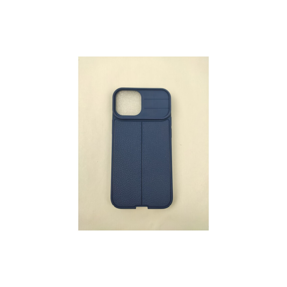 Compatible With Iphone 13 Mini Silicone Case Dark Blue 9395123757384