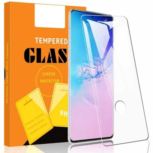 Vetro temperato trasparente da 0,26 mm (9H) compatibile con Samsung S20 Plus 3D.
