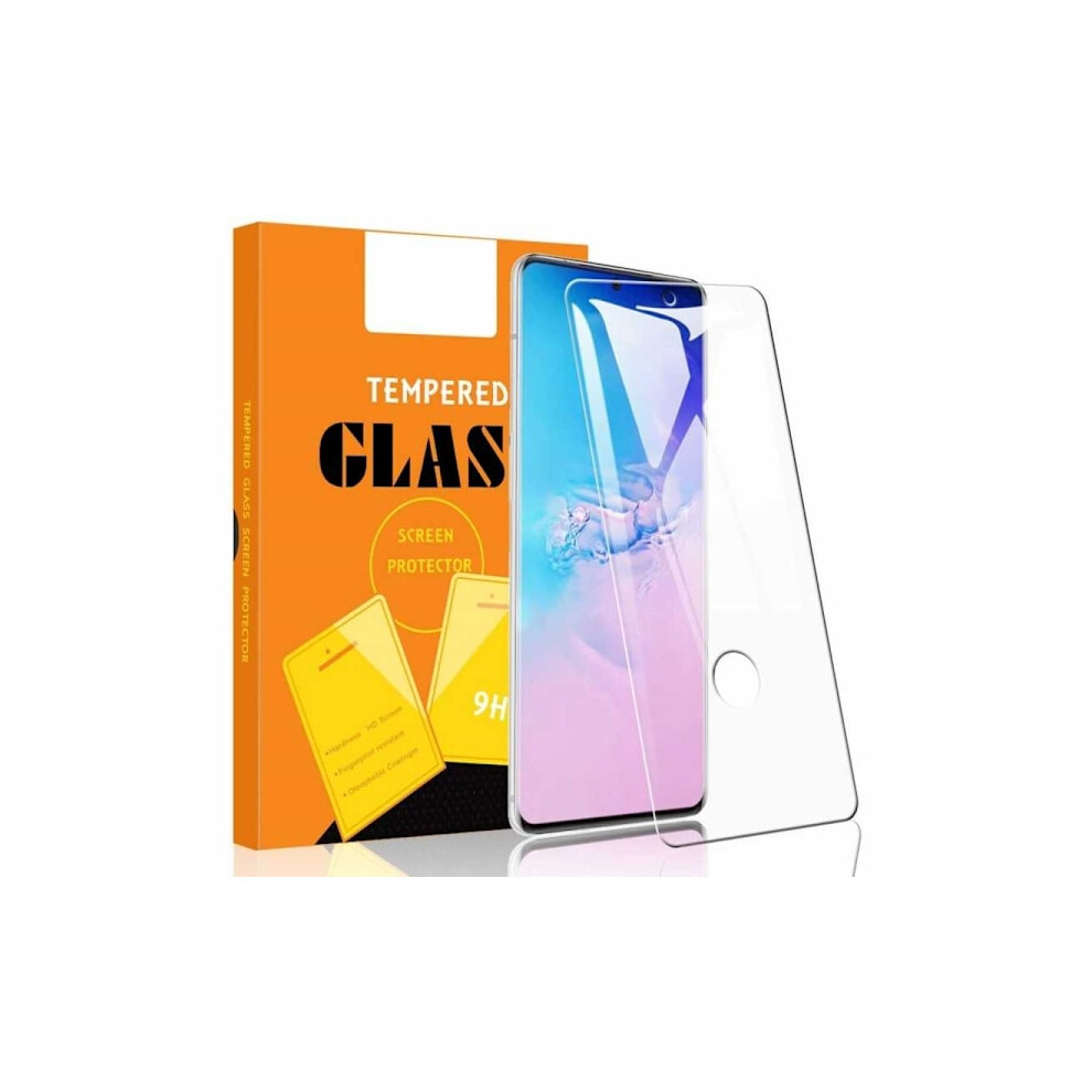 Compatible With Samsung S20 Plus 3D 0.26Mm 9H Tempered Glass Transparent 9395123757346