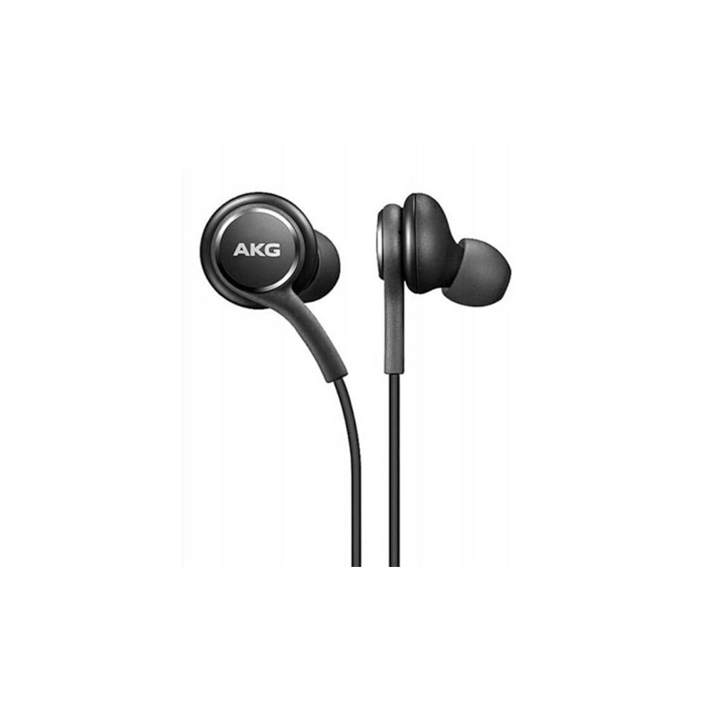 Compatible With Samsung Akg Wired Headphones - (Bulk Pack) Black 9395123757537