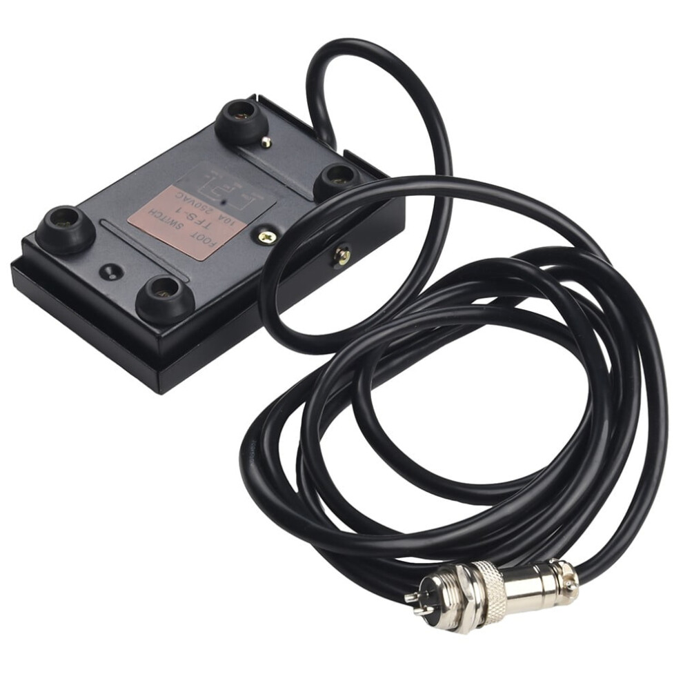 2-Pin3-Pin Foot Pedal For Tig Cutting Welder Spot Weldding Machine Anti-Skid 9395123757681