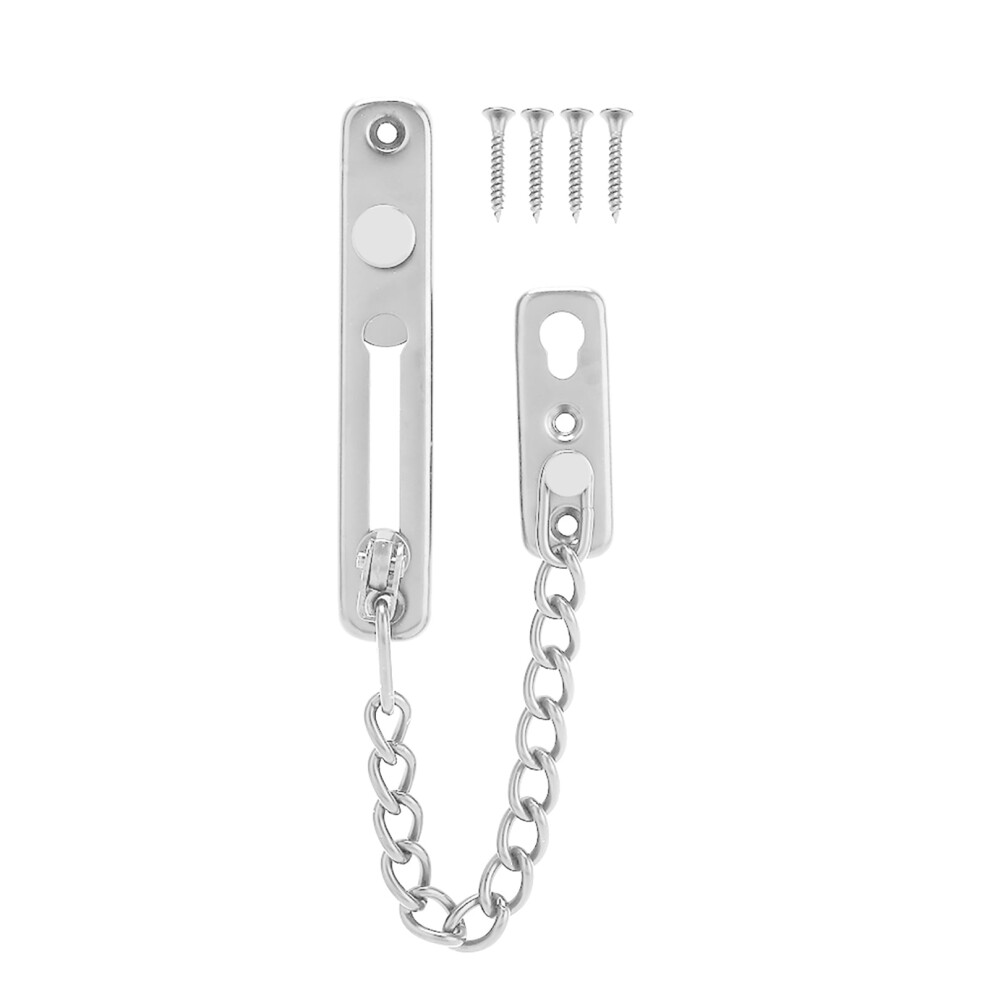 Lock Chain - Durable Stainless Steel Anti-Theft Security Chain Lock For Home Hotel (Size : 3#) 9395123757865