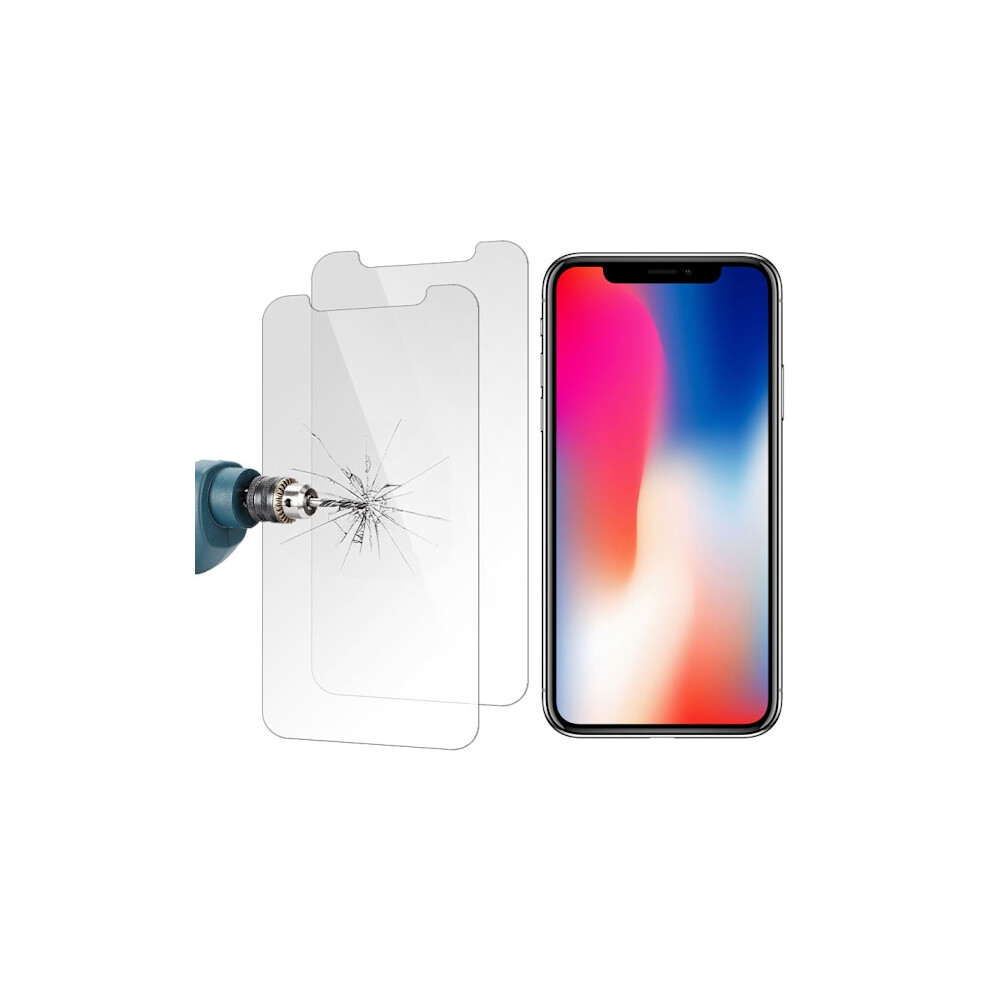 2Pcs Compatible With Iphone Xr - Screen Protector Tempered Glass Transparent 9395123757605