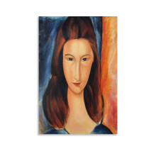 Amedeo Modigliani Kunstdruck (7) Raumästhetik Poster Kunstdruck Wandbild Leinwand Poster Geschenke Moderne Schlafzimmerdekoration 12x18 Zoll (30x45