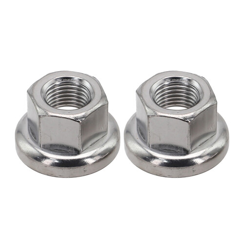 DAMIFU2PCS παξιμάδι ποδηλάτου για πλήρωμα βίδα ποδηλάτου M9M10 3/8 παξιμάδι για πλήμνη 2