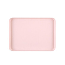 Bandejas de plástico coloridas para comida rápida, paquete a granel, 11.5" x 8.2", bandeja rectangular para servir, ideal para almuerzos escolares,