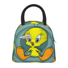 Tweetybird Lunchtasche, tragbare isolierte Lunchbox, Kühltasche mit Vordertasche für Männer, Frauen und Jugendliche