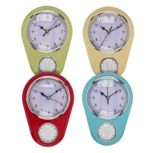 Horloge murale avec minuterie - Horloge avec fonction minuterie jaune jaune jaune435
