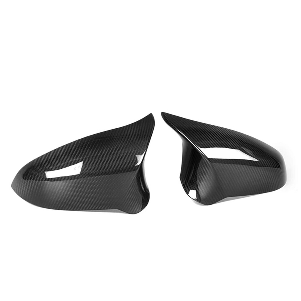 Carbon Fiber Side Mirror Cover Replacement For Bmw M3 M4 M2 20142022 Glare Reduction 9164114648068