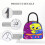 Borsa termica portatile Tweetybird con tasca frontale per uomo, donna e ragazzi. 6
