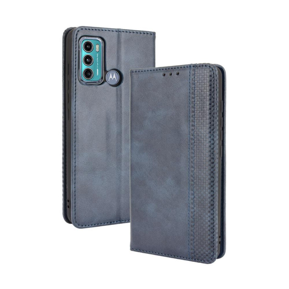 Case For Motorola Moto G40 Fusion Magnetic Closure Pu Leather Wallet 9110895202616