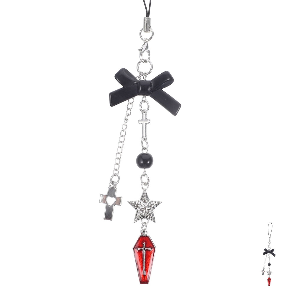 Mobile Phone Chain Lanyard Bow Case Key Fob Strap Cellphone Hanging Purse Charm Cute For Charms Miss 9110895202470