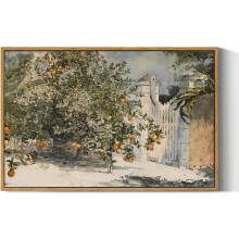 ASPORIC Ocean Large Wall Art, Seascape Vintage Canvas Print, Calming Landscape Painting for Bedroom Bathroom Office, 24x20 Inch Unframed