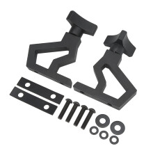 Lift Jack Mount Accessory Aluminium Alloy Jack Bracket Hardware Parts Replacement for Jeep Wrangler JK