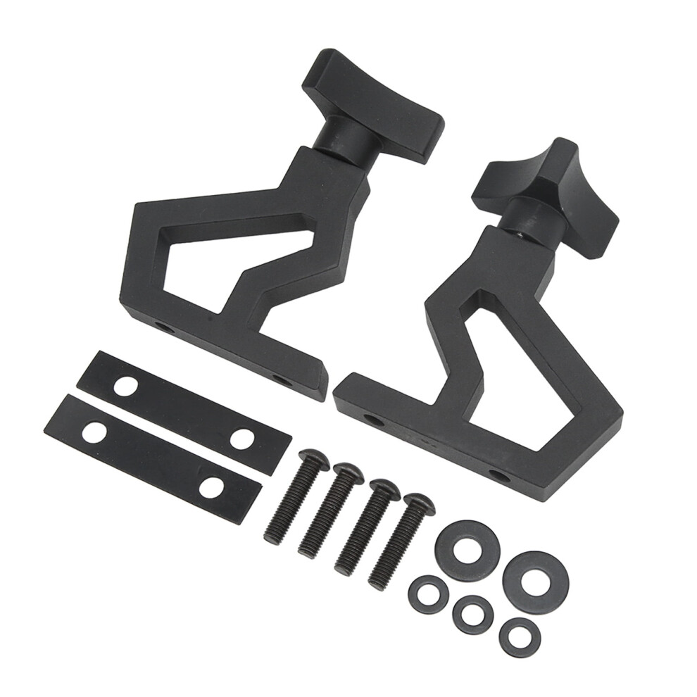 Lift Jack Mount Accessory Aluminium Alloy Jack Bracket Hardware Parts Replacement For Jeep Wrangler Jk 9071309700619