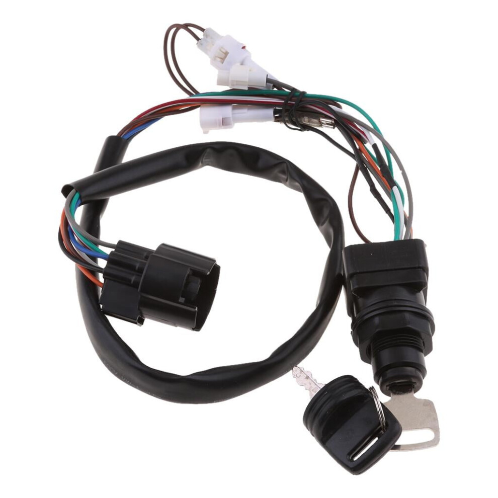 Ignition Key Ssembly For Suzuki Outboards Remote Control Box 37110-93J00 9071309700541