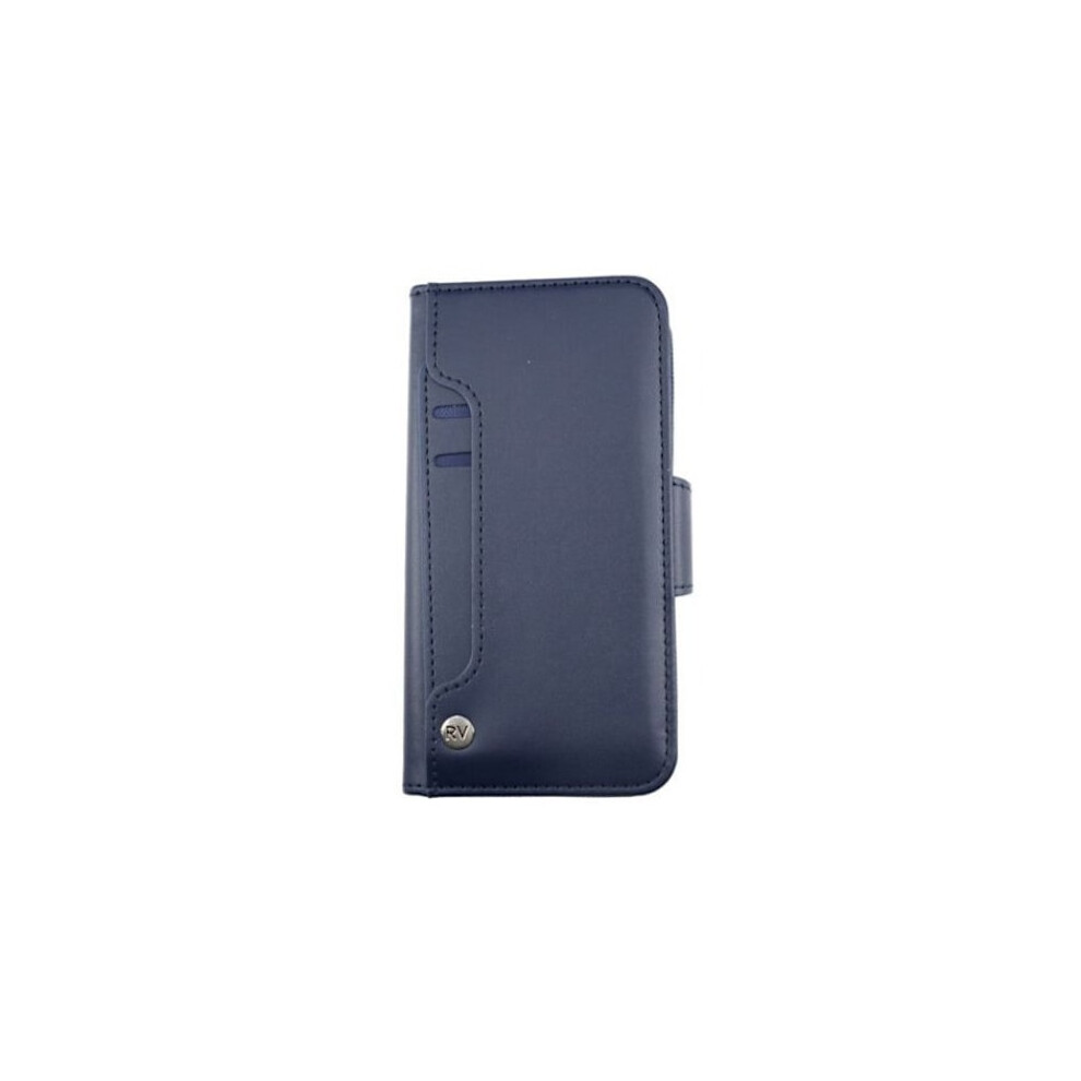 Compatible With Iphone 12/12 Pro Wallet Case Extra Card Slot Rvelon - Blue 9071309701883
