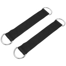 Pulley Straps Bedroom Workout Gear Hangers Heavy Duty Fitness 2 Pcs Suspenders Accessories Polyester