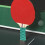 Table Tennis Racket Handle Leather Non-slip Handgrip Plastic 2
