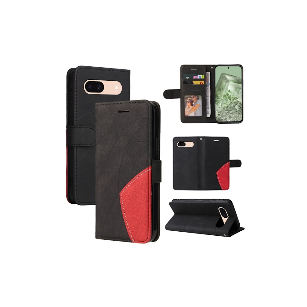Kt Wallet Case For Google Pixel 8A - Black 9071309701838