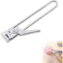 Adjustable Jar & Bottle Opener, Stainless Steel Manual Gripper for Arthritis, Compatible with Various Lid Sizes