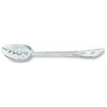 Vollrath Basting Spoon,11 in L,Silver 46962