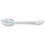 Vollrath Basting Spoon,11 in L,Silver 46962 1