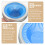 2 Pcs Strainer Mesh Filter Mason Jar Lid Lids with Holes Large 4