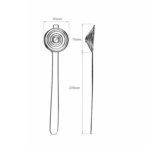 2Pcs Stainless Steel Yolk Separators Practical Egg White Separators Egg Sieves 2