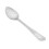 Vollrath Basting Spoon,11 in L,Silver 46962 2