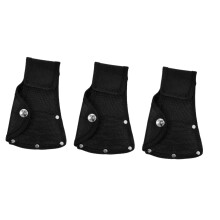 Axe Sheath Nylon Hatchet Cover 3pcs BeltAttachable for Camping Outdoor Use Injury Prevention