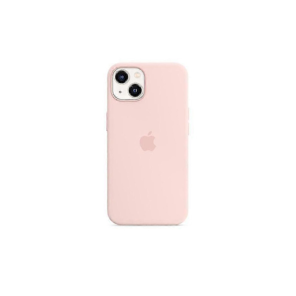 Silicone Case With Magsafe For Compatible With Iphone 13 Phones{Hh} Chalk Pink 9071309701951