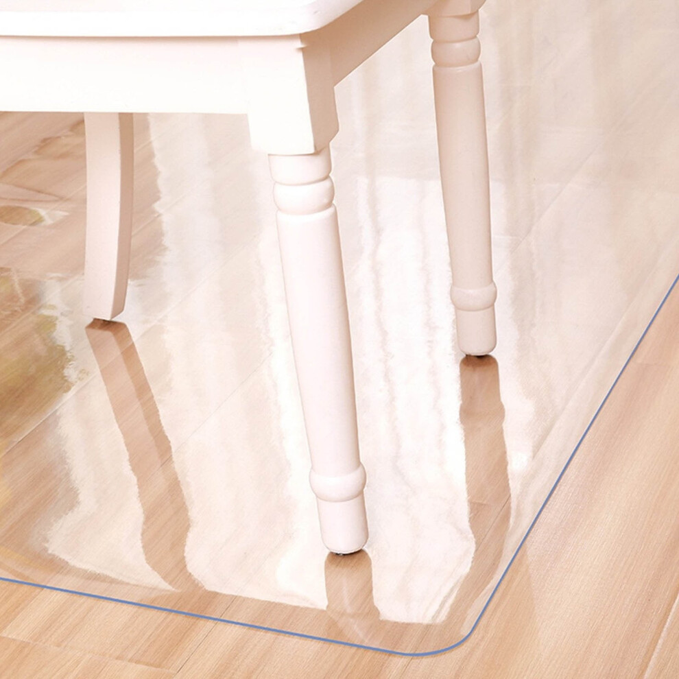 Kiplyki Discount Transparent Floor Protector, 1.5 Mm Thick, Pvc Non-Slip Mat For Corridors, Vinyl Track Carpet, Easy To Clean 9071309702637