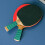 Table Tennis Racket Handle Leather Non-slip Handgrip Plastic 6